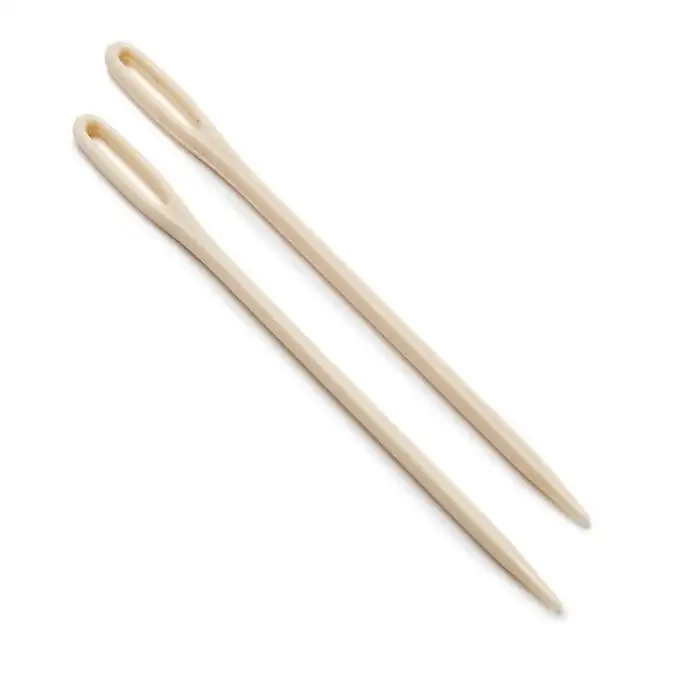 Ago per lana in plastica