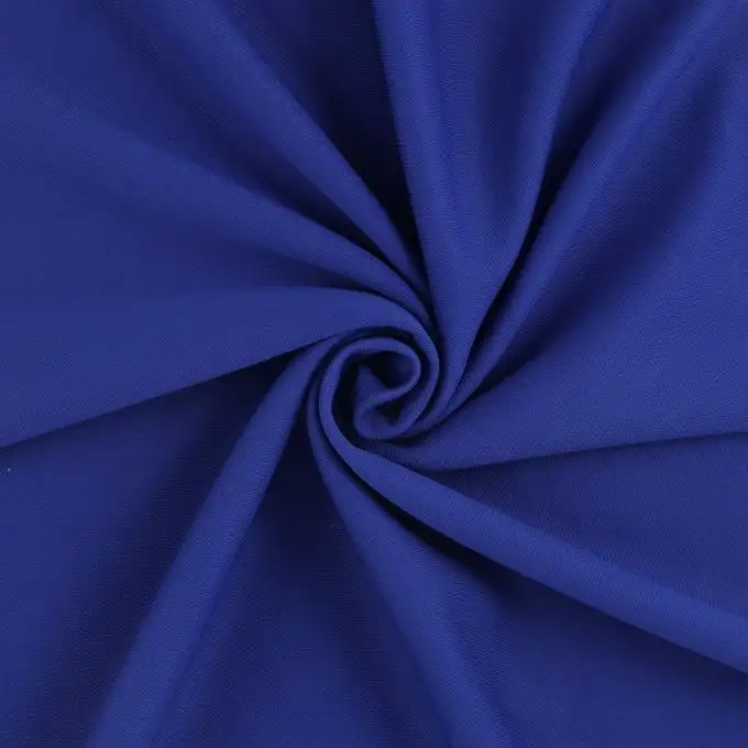 Tessuto sportivo pile blu