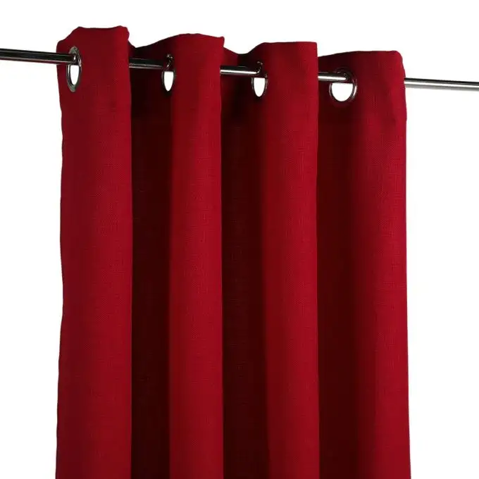 Tenda Linoso rosso pronto da appendere