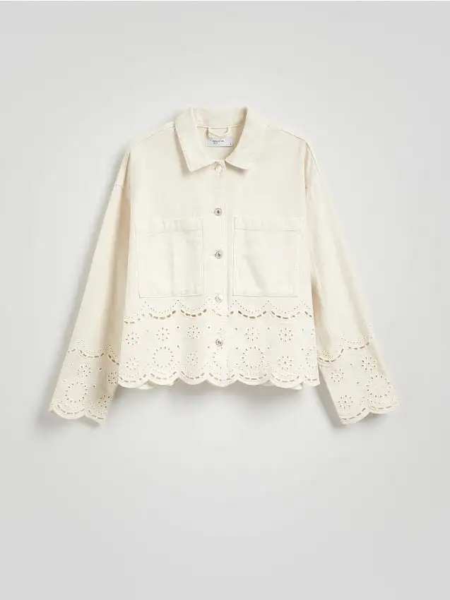 LADIES` JACKET Colore nude