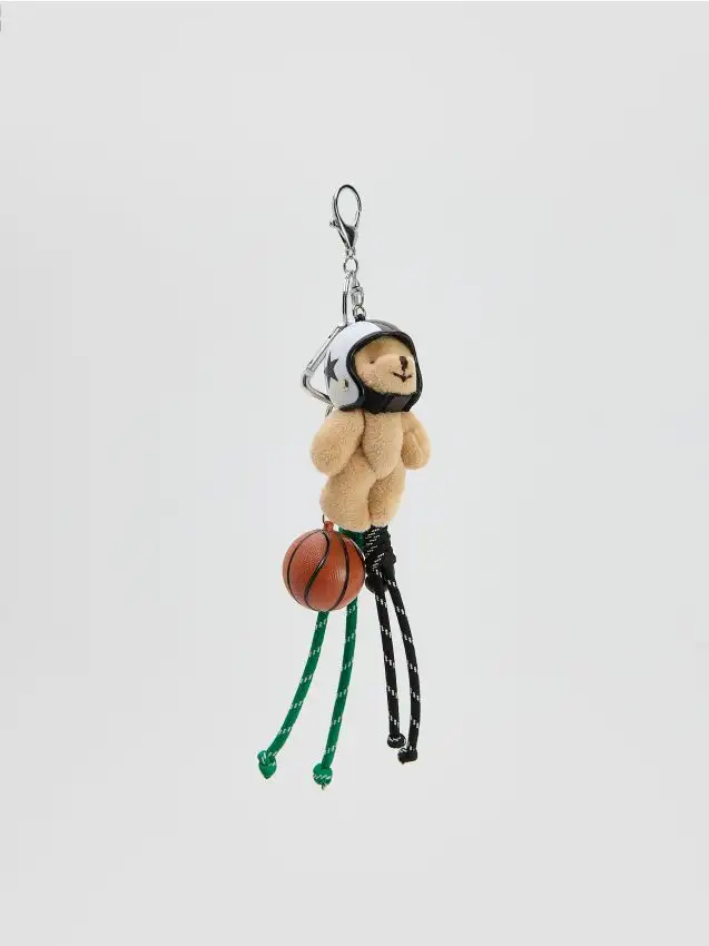 Portachiavi orsetto Colore nero