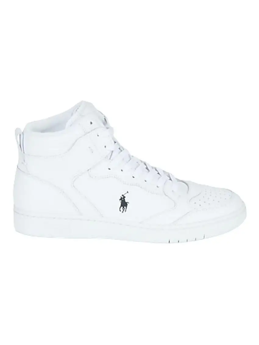 POLO RALPH LAUREN Men's Sneaker Polo crt hgh 809877680 001 White