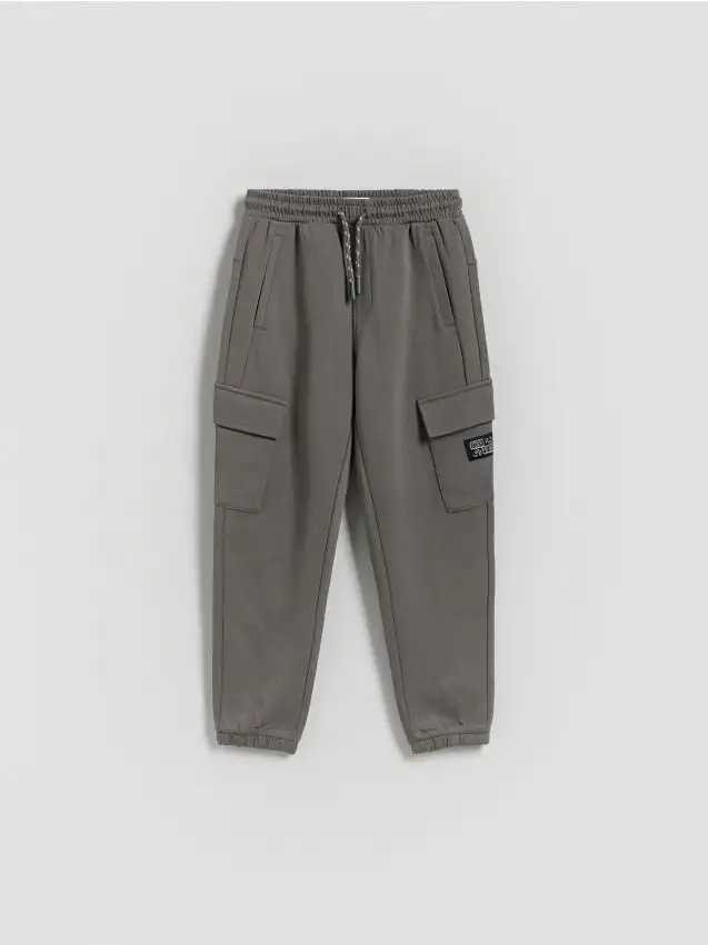 Jogger cargo Colore grigio scuro