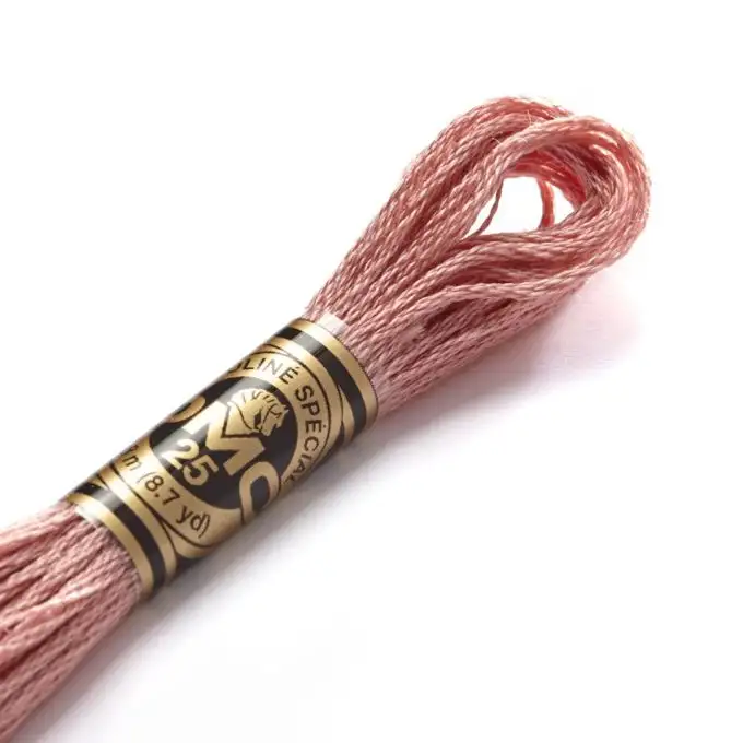 Filo mouliné da ricamo - Toni rosa-viola - COL 152