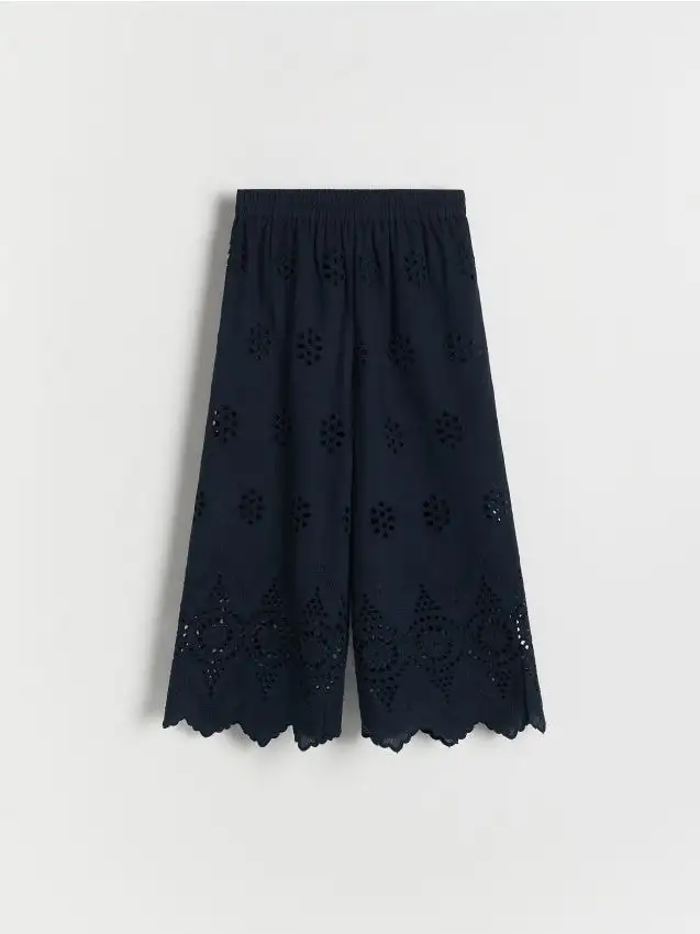 Pantaloni a doppio strato Colore blu scuro