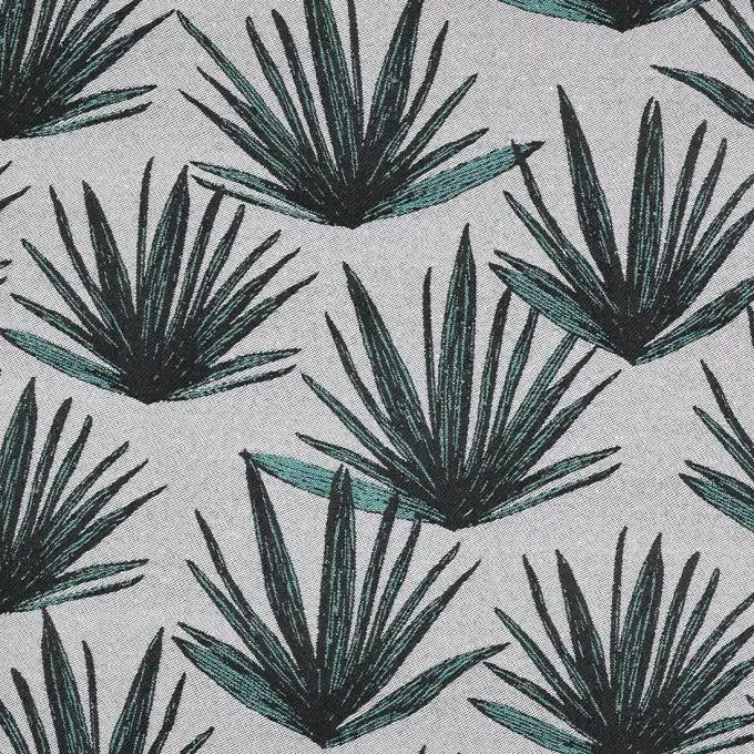 Tessuto jacquard Zamal verde