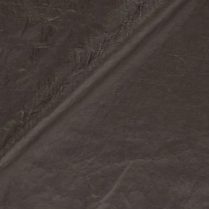 Tessuto taffetà stropicciato Crushy