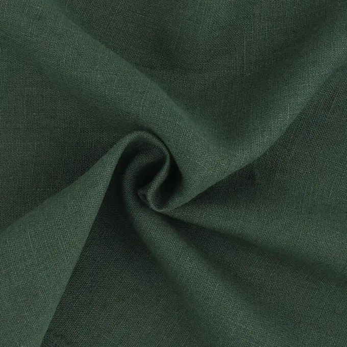 Tessuto lino lavato Propriano abete