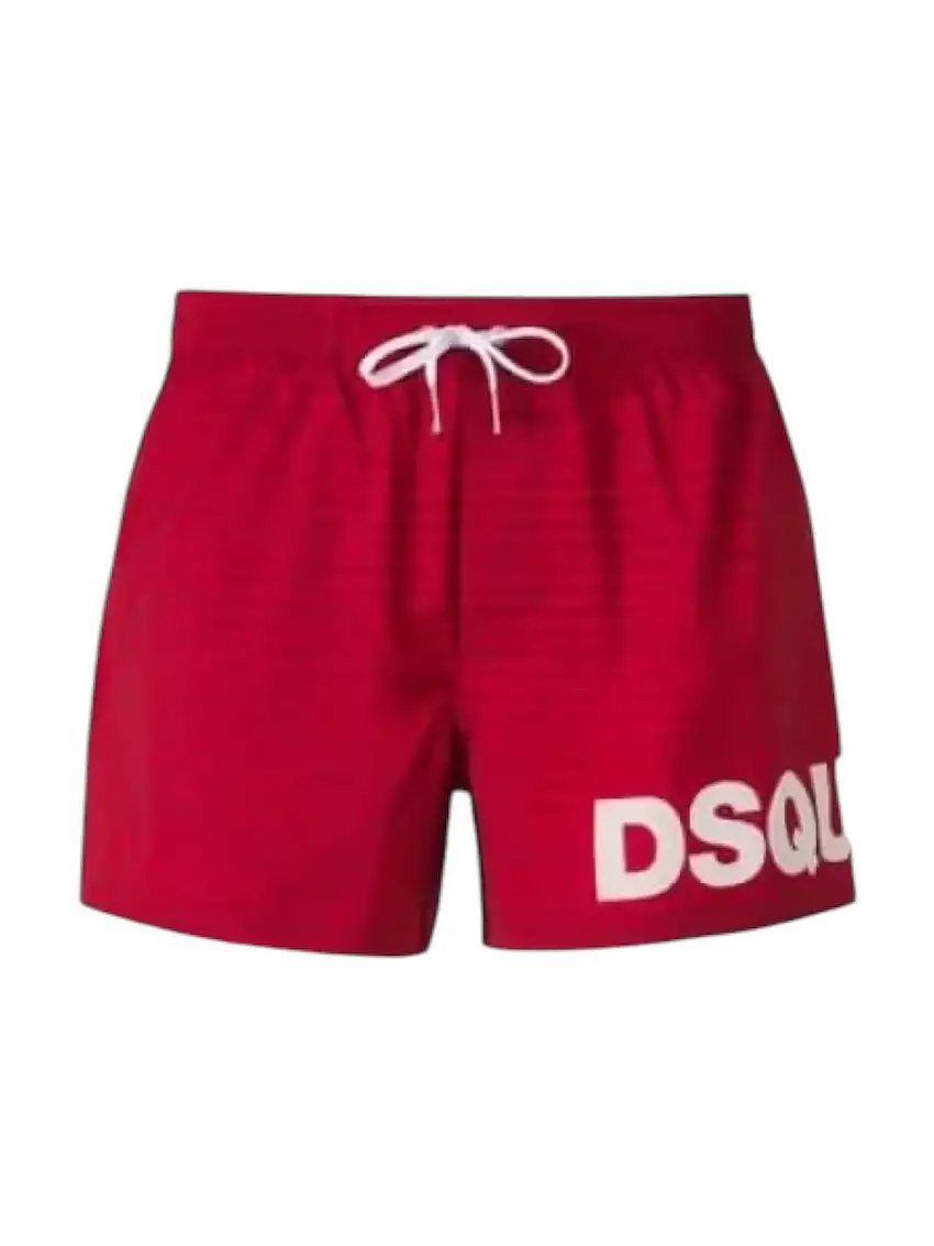 DSQUARED2 Men's Swimsuit D7B5C5950 613 Red