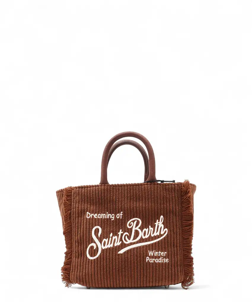 Borsa Vanity Mini Corduroy MC2: Stile e Funzionalità