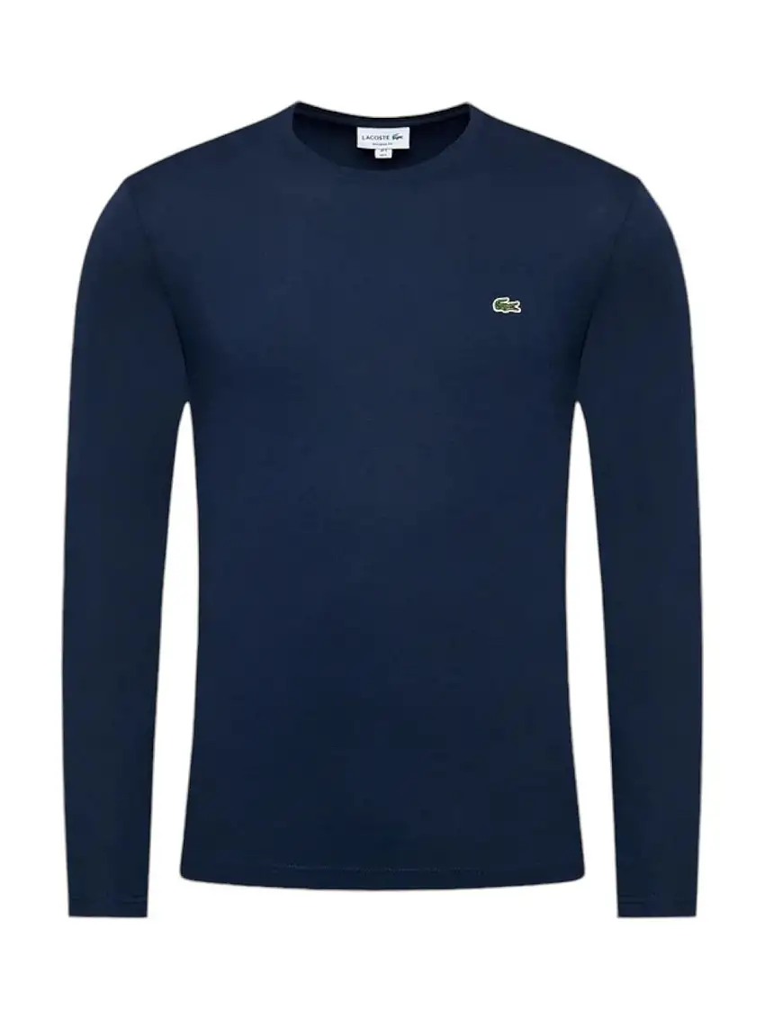 LACOSTE Men's T-Shirt and Polo TH2040 166 Blue