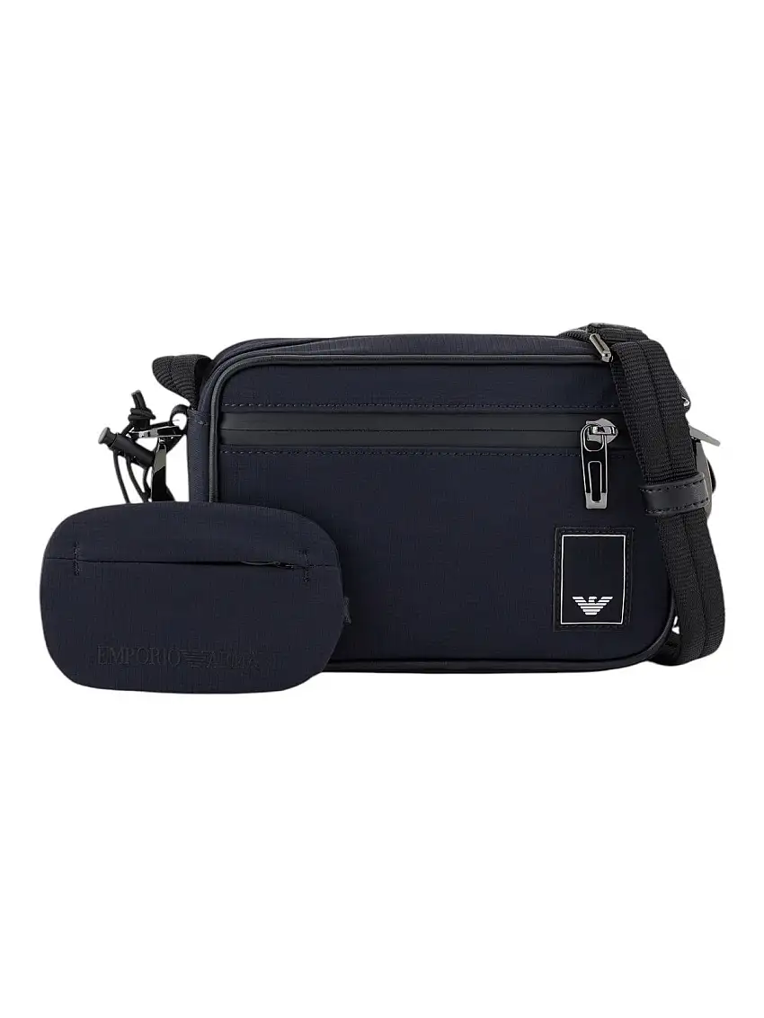 EMPORIO ARMANI Men's Tech Case EM001220 AF13841 UB118 Blue