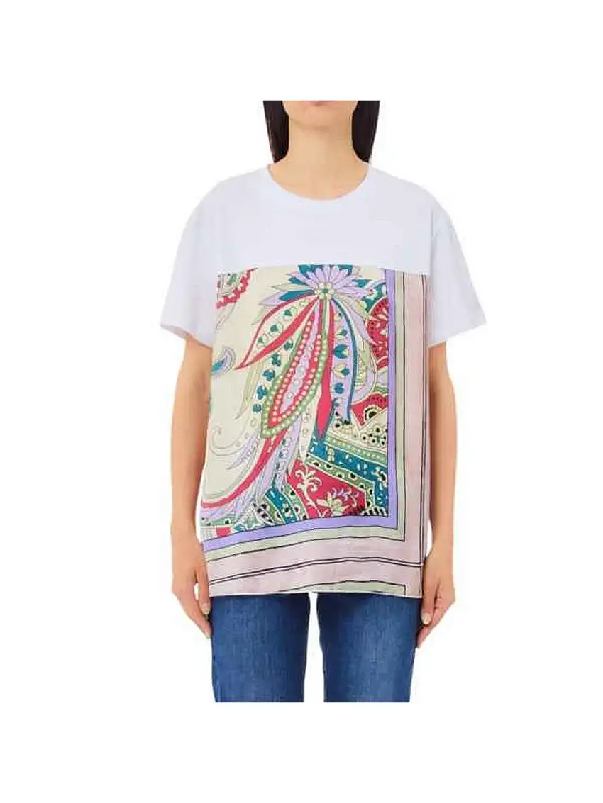 Liu Jo Women's T-Shirt - Printed T-Shirt - White