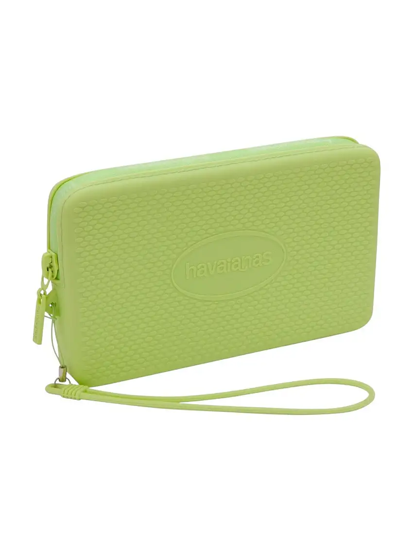 HAVAIANAS Women's Clutch Bag HAV. MINI BAG LOGO 4145429.9307 MATCHA GREEN