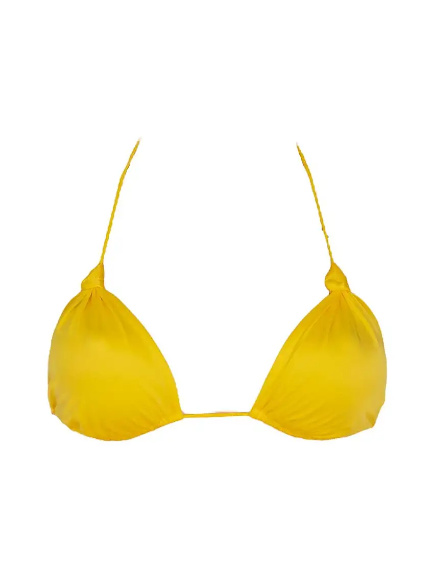 F**K Women's Swimsuit FK24-1002YL Yellow