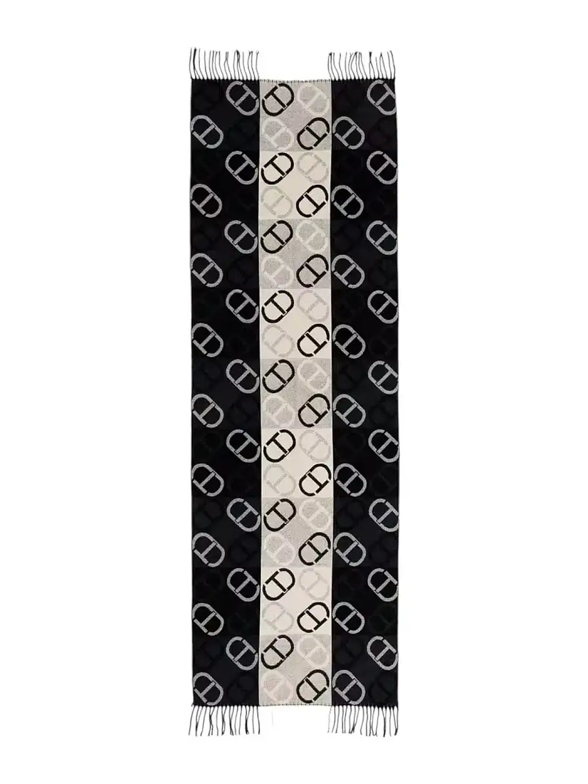 TWINSET Women's Stole 242TA4110 11901 Black