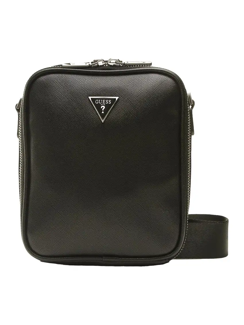 GUESS Men's Shoulder Bag HMECSA P3254 BLA Black