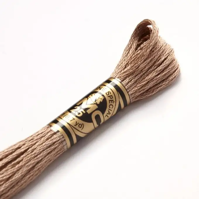 Filato mouliné per ricamo - Toni marroni - COL 841