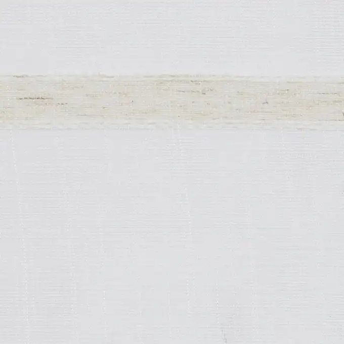 Tendaggio a righe effetto lino