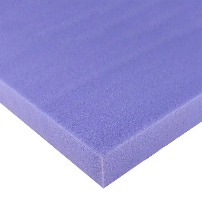 Pannello schiuma alta resilienza quadrato sottile 35kg/m3