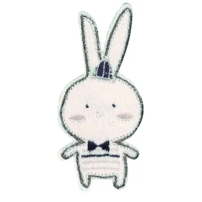 Coniglio bianco emblema