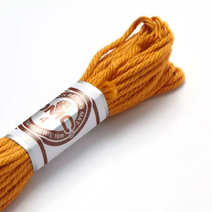 Filo da ricamo ritorto opaco marrone - COL 2766