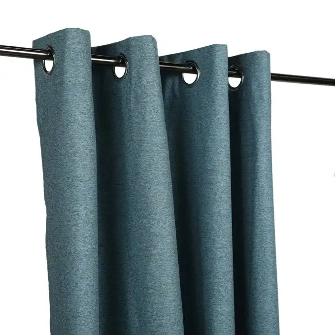 Tenda oscurante blu pronta da appendere