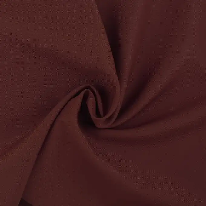 Tessuto poliestere Burlington grande larghezza rosso bordeaux