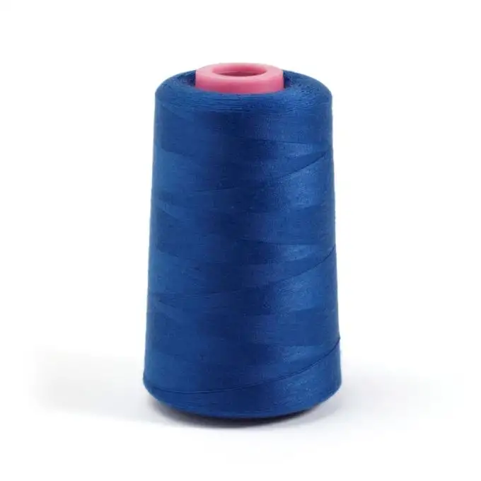 Cono di filo per macchina 4572m - blu