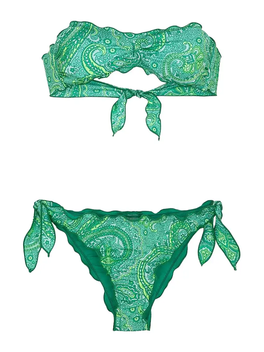 F**K Women's Swimsuit FK24-1341X12 Green