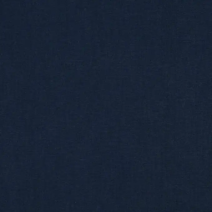 Tessuto cotone tinta unita Cristina blu mezzanotte