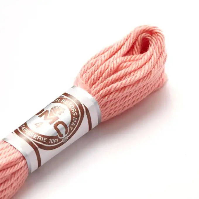Filo da ricamo ritorto opaco rosa a viola - COL 2104