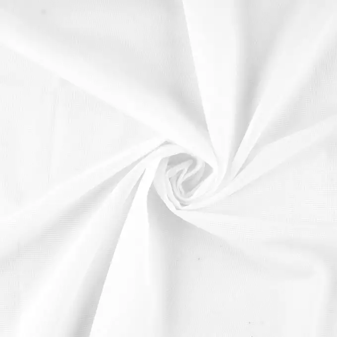 Tessuto fodera rete bianco