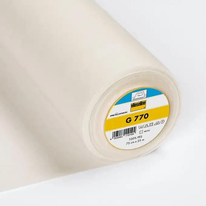 Intertela termoadesiva Vlieseline bielastica G770