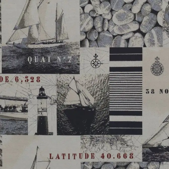 Tessuto Jacquard Crociera