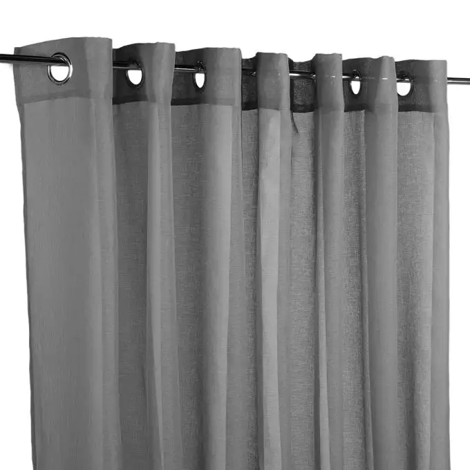 Tenda voile grigia