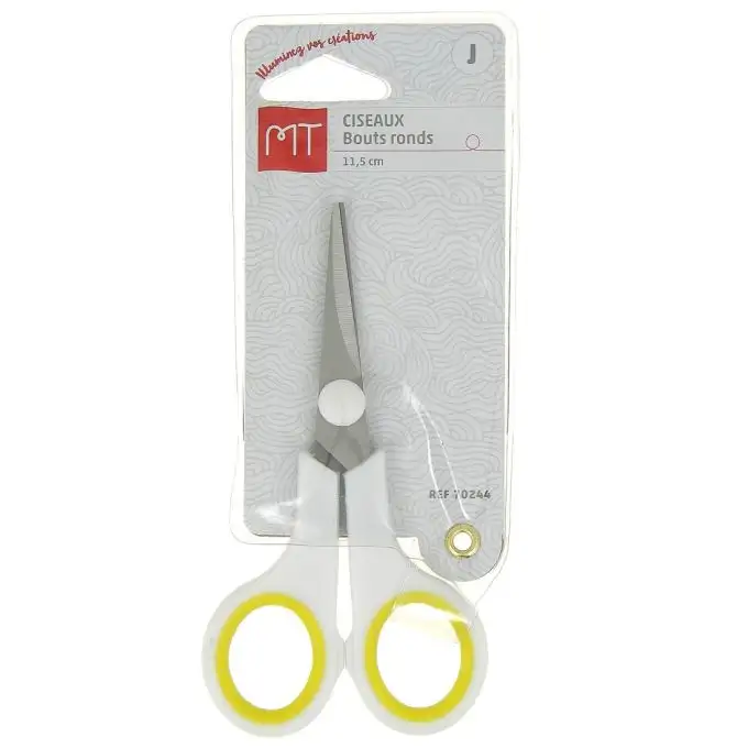 Forbici a punta tonda Mondial Tessuti