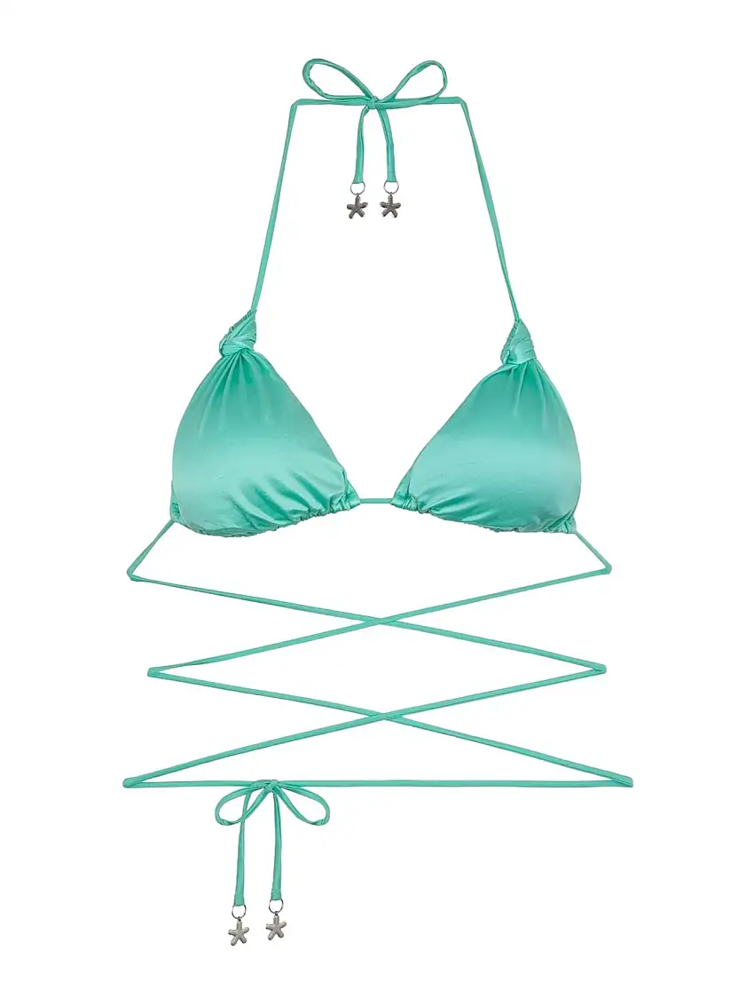 F**K Women's Swimsuit FK24-1002AQ Green