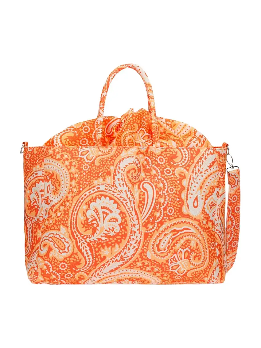 F**K Women's Beach Bag FK24-A030X10 Orange