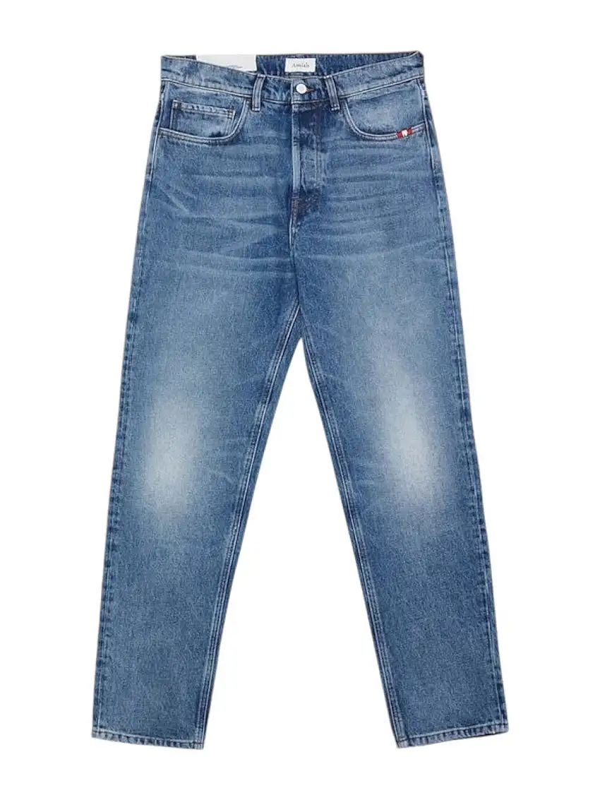 AMISH Men's Jeans Jeremiah straight AMU042D4352159 C0999 Blue