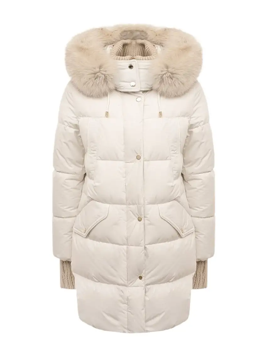 MOORER Women's Down Jacket Talassa-stp MODGI300008 U0103 Ivory