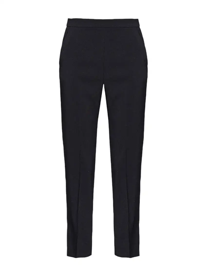 PINKO Women's Trousers Parano Technical Cady Trousers 102861-A213 Z99 Black