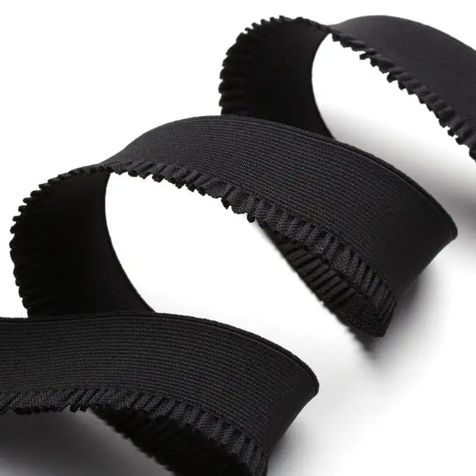 Elastico gonnellino 40mm - Nero
