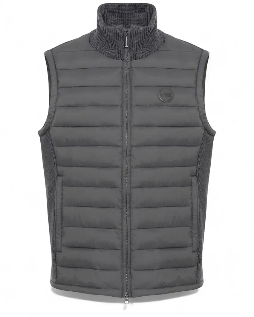 Gilet Trapuntato Uomo - Maglia a Costine | Caldo Sportivo