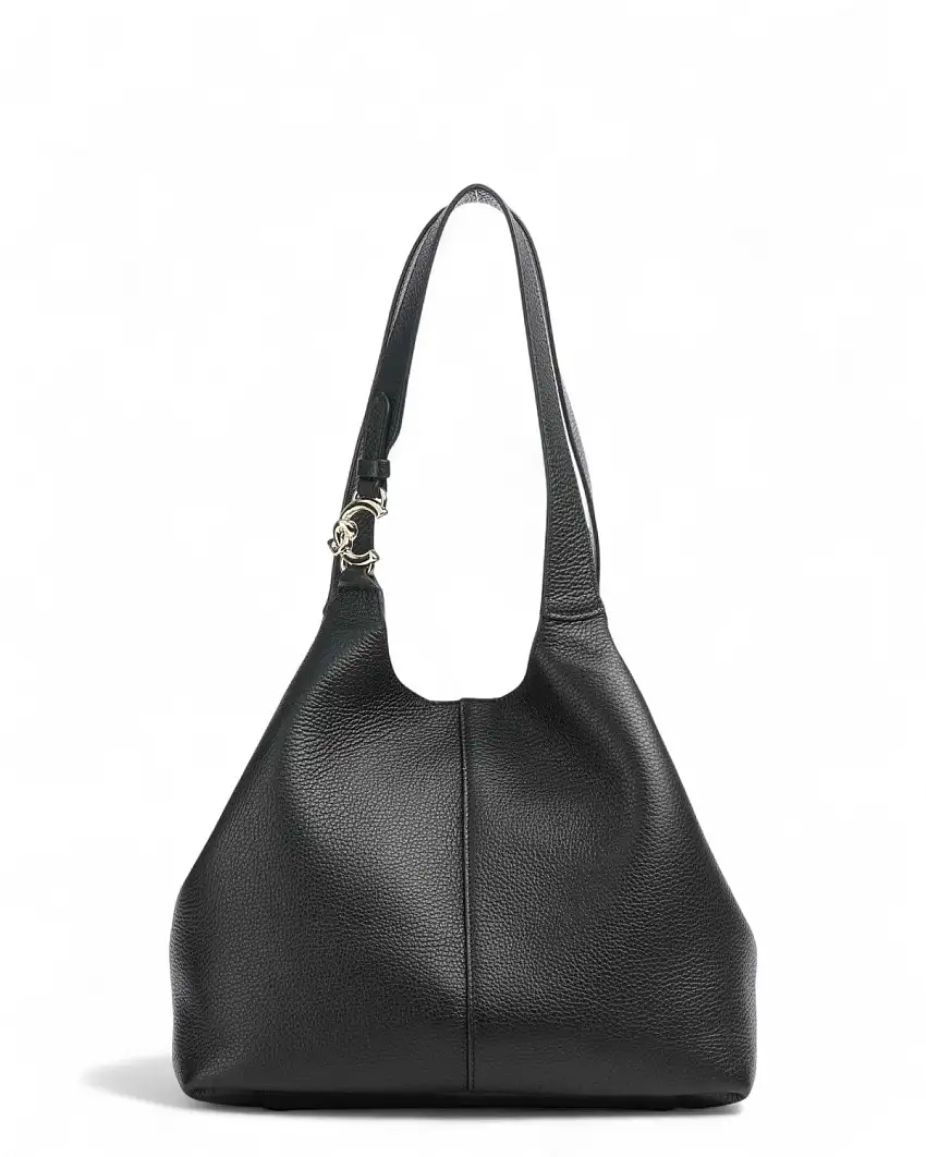 Borsa Pelle Hobo C-Easy di Coccinelle