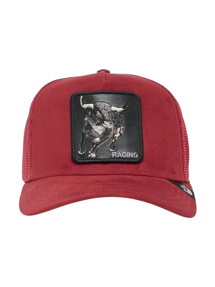 GOORIN BROS Men's Hat The Suede Rager 101-1868 BUR Red