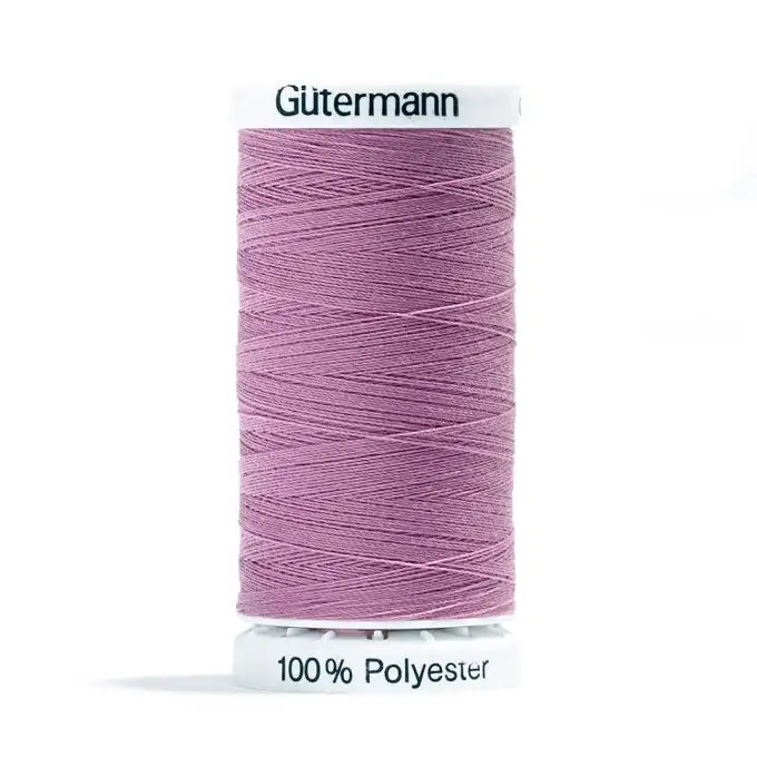 Bobina di filo poliestere Gütermann - Rosa - Viola - COL 716