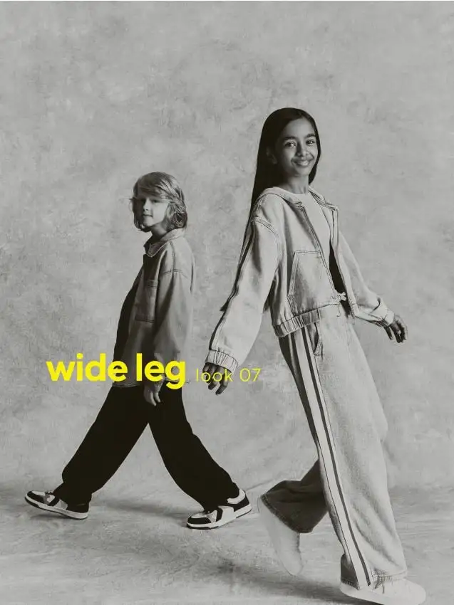 Jeans con banda laterale Colore blu