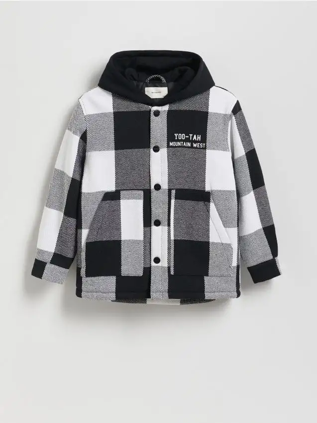 Giacca oversize Colore grigio chiaro