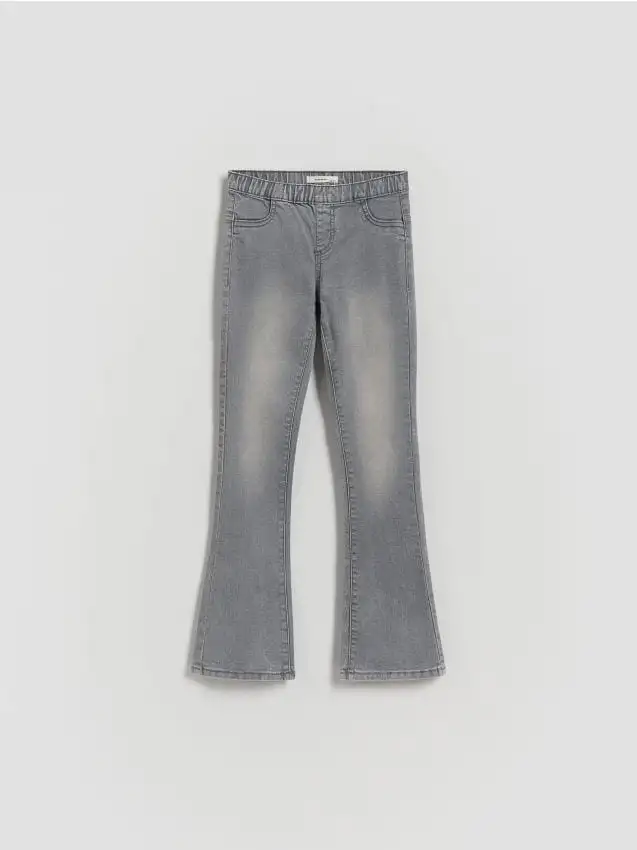 Jeggings flare svasati Colore grigio